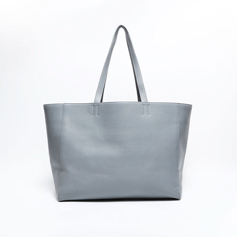 BALENCIAGA Logo Everyday East West Large Tote Tote Bag gray WS22591