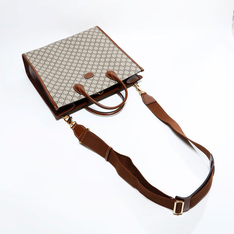 GUCCI GG Retro GG Supreme PVC 2way Tote Bag beige WS22592