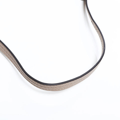 Chloe Faye Suede Leather Shoulder Bag beige WS22595