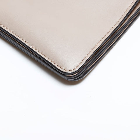 Chloe Faye Suede Leather Shoulder Bag beige WS22595