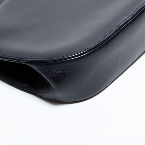 CARTIER leather Shoulder Bag black WS22599