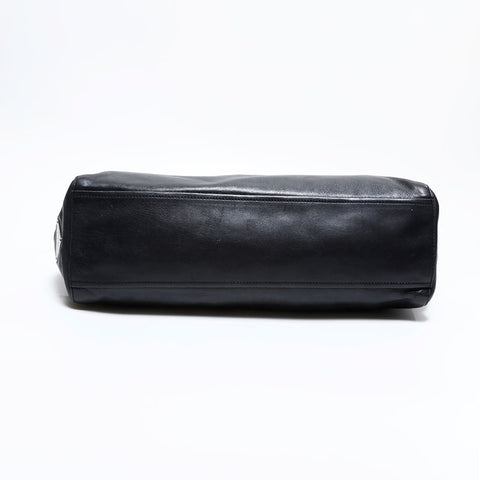 プラダ PRADA レザー ショルダーバッグ ブラック WS22601