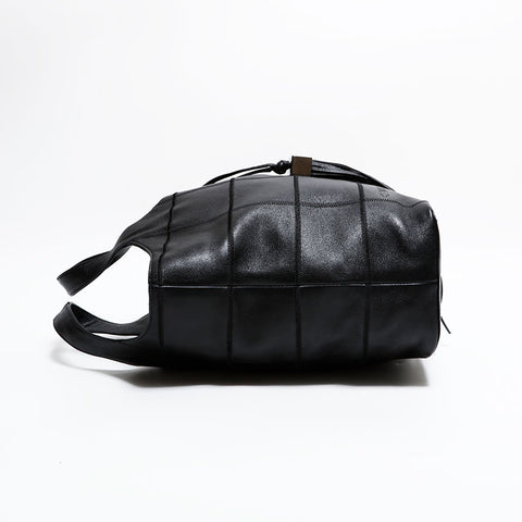 シャネル CHANEL 7番台 2002-2003 チョコバー タッセル ハンドバッグ ブラック WS22606