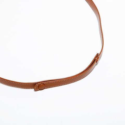 ロエベ LOEWE ベラスケス レザー 2way ショルダーバッグ ブラウン WS22613