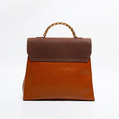 ロエベ LOEWE ベラスケス レザー 2way ショルダーバッグ ブラウン WS22613