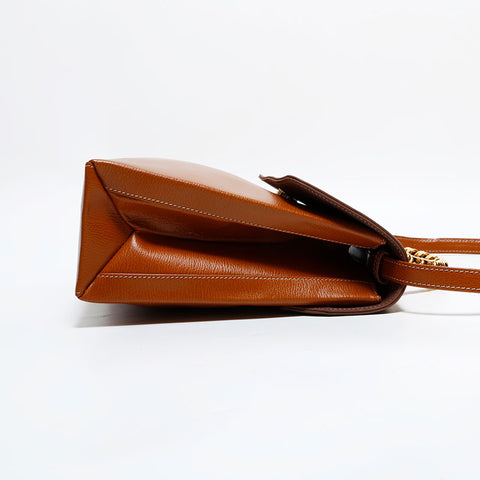 ロエベ LOEWE ベラスケス レザー 2way ショルダーバッグ ブラウン WS22613