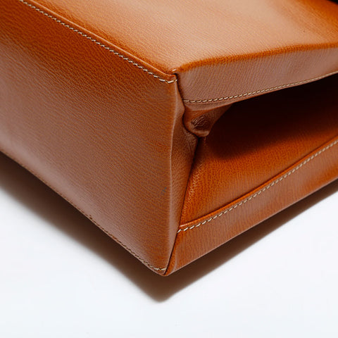 ロエベ LOEWE ベラスケス レザー 2way ショルダーバッグ ブラウン WS22613