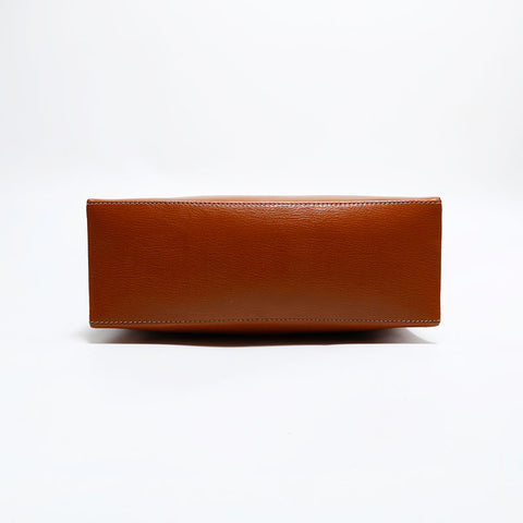 ロエベ LOEWE ベラスケス レザー 2way ショルダーバッグ ブラウン WS22613