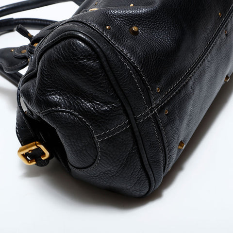 クロエ Chloe レザー パディントン ショルダーバッグ ブラック WS22614