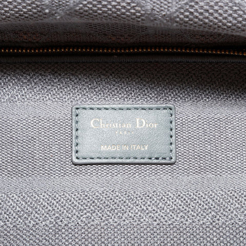 クリスチャンディオール Christian Dior キャンバス レディ D-ライト ショルダーバッグ グレー WS22616