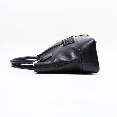 ロエベ LOEWE アマソナ レザー ハンドバッグ ブラック WS22617