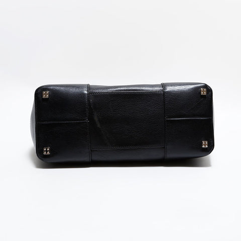 ロエベ LOEWE アマソナ レザー ハンドバッグ ブラック WS22617