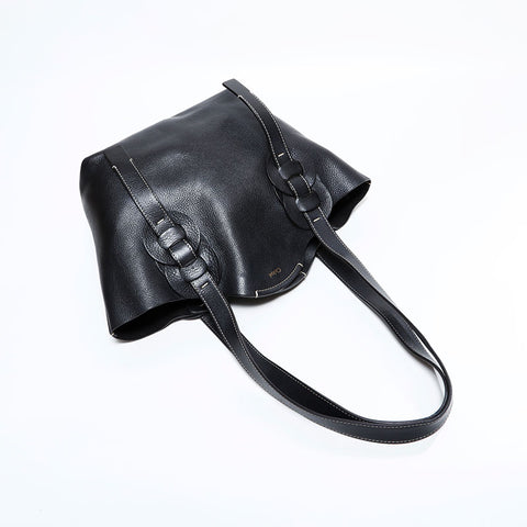 クロエ Chloe レザー ダリル スモール ショルダーバッグ ブラック WS22621
