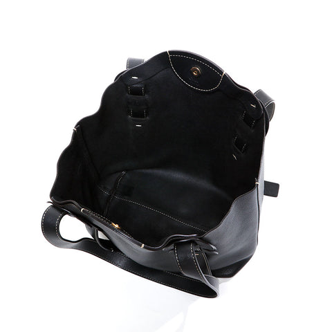 クロエ Chloe レザー ダリル スモール ショルダーバッグ ブラック WS22621