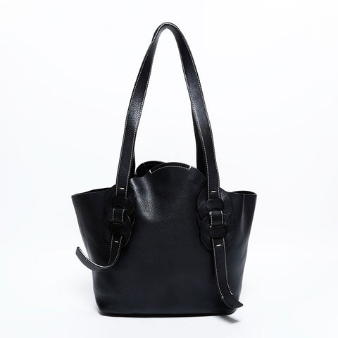 クロエ Chloe レザー ダリル スモール ショルダーバッグ ブラック WS22621