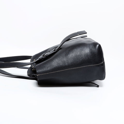 クロエ Chloe レザー ダリル スモール ショルダーバッグ ブラック WS22621