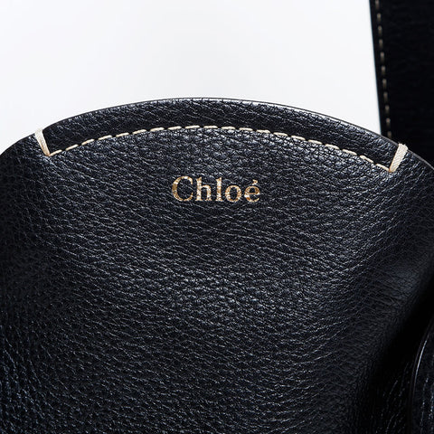 クロエ Chloe レザー ダリル スモール ショルダーバッグ ブラック WS22621