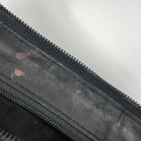 バレンシアガ BALENCIAGA ロゴ キャンバス ショルダーバッグ ブラック WS22622