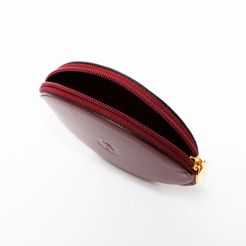 カルティエ CARTIER ポーチ ミニ マストドゥ レザー コインケース レッド WS22623