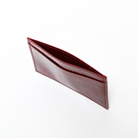 カルティエ CARTIER ハッピーバースデー カードケース レッド WS22624