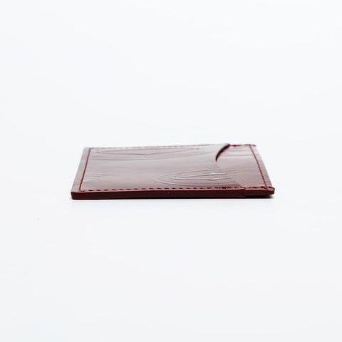 カルティエ CARTIER ハッピーバースデー カードケース レッド WS22624