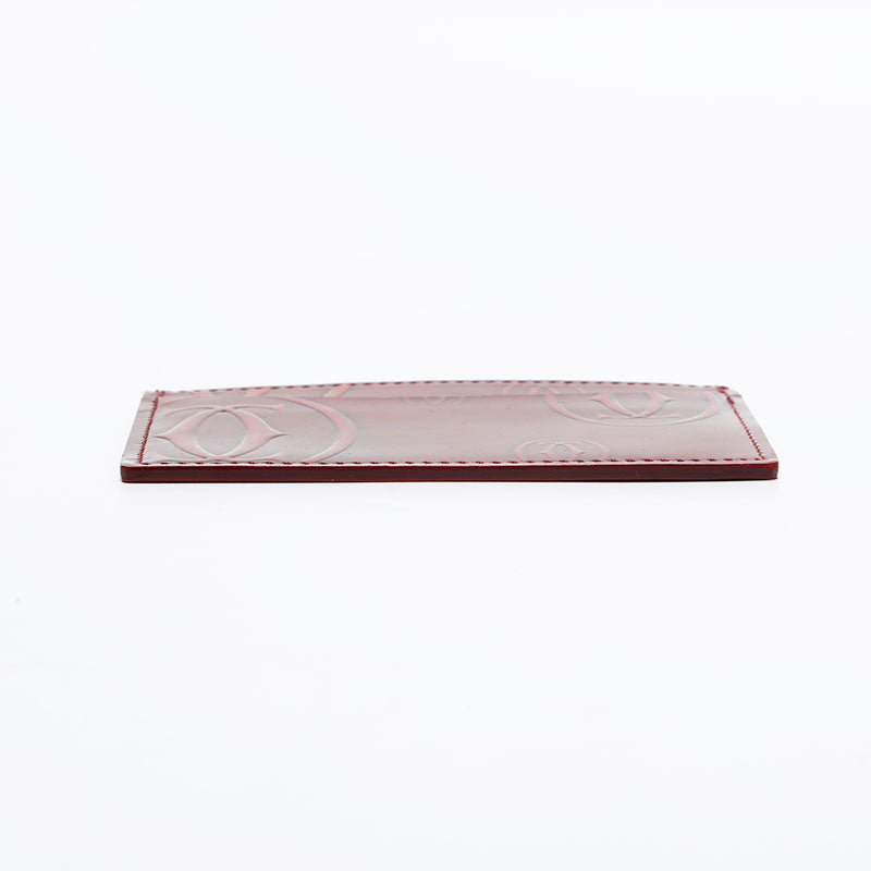 カルティエ CARTIER ハッピーバースデー カードケース レッド WS22624