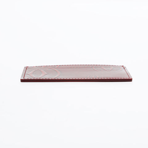 カルティエ CARTIER ハッピーバースデー カードケース レッド WS22624