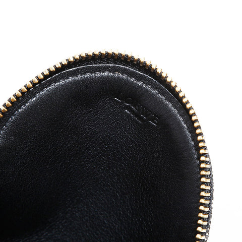 LOEWE Anagram Canvas Coin case black WS22625