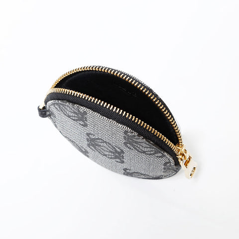 LOEWE Anagram Canvas Coin case black WS22625