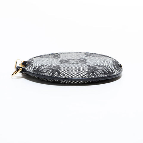 LOEWE Anagram Canvas Porte-monnaie noir WS22625