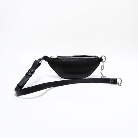 Alexander Wang Sac banane strass noir WS22627