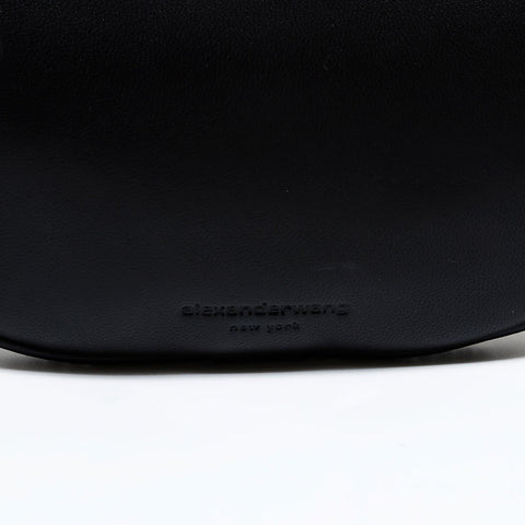 Alexander wang アレクサンダー ワン ラインストーン  ウエストバッグ ブラック WS22627