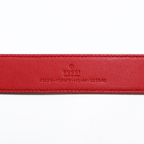グッチ GUCCI GG スプリーム レッド ダブルG リバーシブル GG