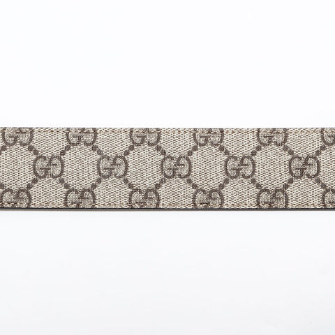 グッチ GUCCI GG スプリーム レッド ダブルG GG マーモント リバーシブル ベルト ブラウン WS22629