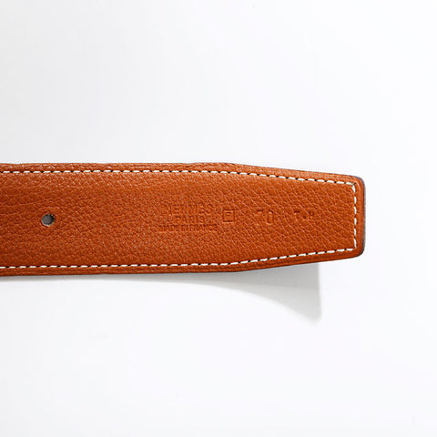 エルメス HERMES コンスタンス シルバー Size:70 F 2002年製 ベルト ブラック WS22634
