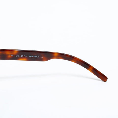 グッチ GUCCI ロゴ サングラス ブラウン WS22635