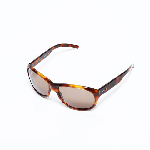 グッチ GUCCI ロゴ サングラス ブラウン WS22635