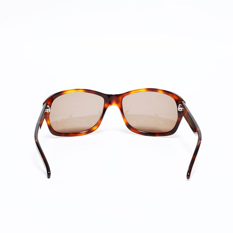 グッチ GUCCI ロゴ サングラス ブラウン WS22635