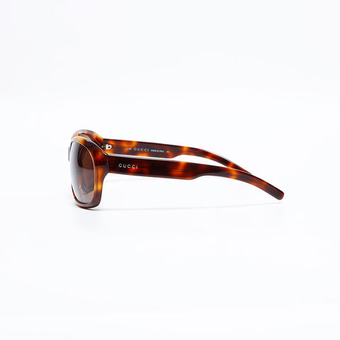 グッチ GUCCI ロゴ サングラス ブラウン WS22635