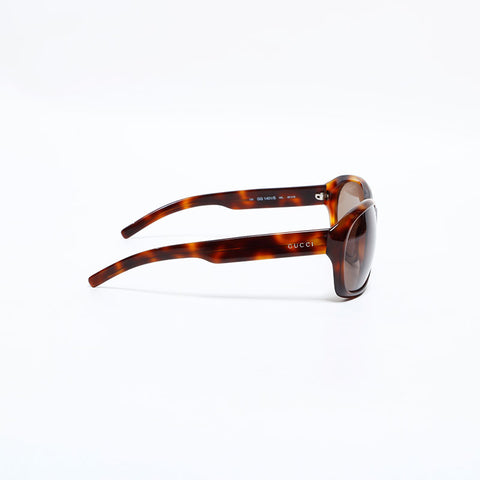 グッチ GUCCI ロゴ サングラス ブラウン WS22635