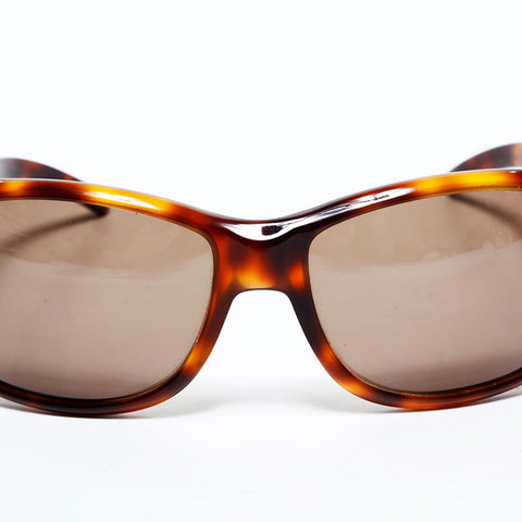 GUCCI-Logo-Sonnenbrille Braun WS22635