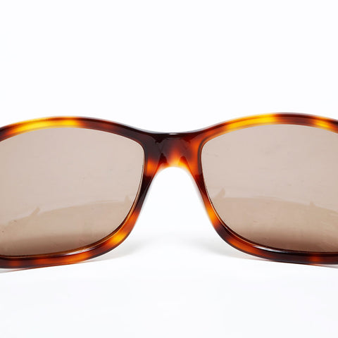 GUCCI-Logo-Sonnenbrille Braun WS22635
