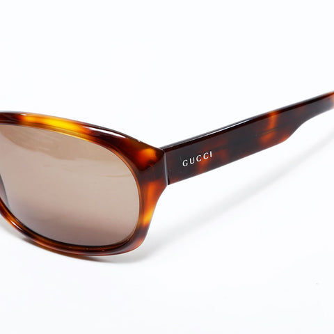 グッチ GUCCI ロゴ サングラス ブラウン WS22635