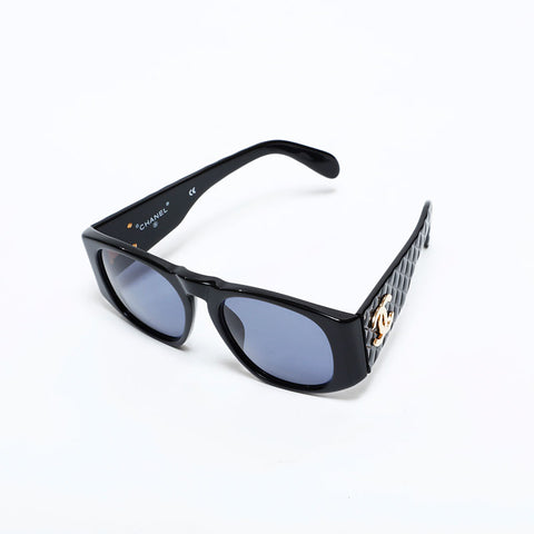 シャネル CHANEL マテラッセ ココマーク サングラス ブラック WS22636