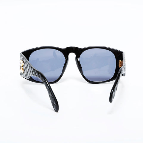 シャネル CHANEL マテラッセ ココマーク サングラス ブラック WS22636