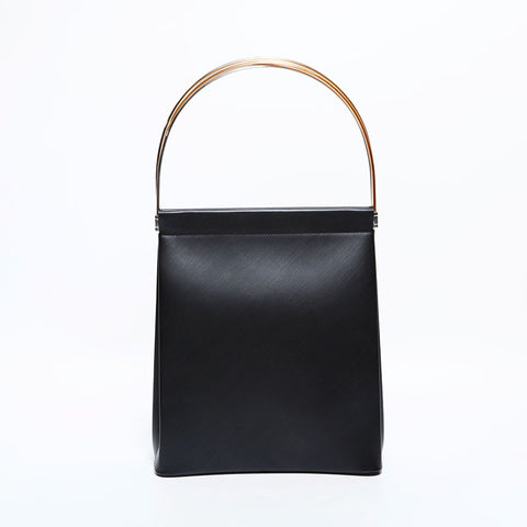 カルティエ CARTIER レザー トリニティ ハンドバッグ ブラック WS22637