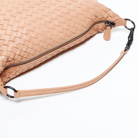 ボッテガヴェネタ BOTTEGAVENETA イントレチャート ショルダーバッグ ベージュ WS22638