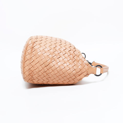 ボッテガヴェネタ BOTTEGAVENETA イントレチャート ショルダーバッグ ベージュ WS22638
