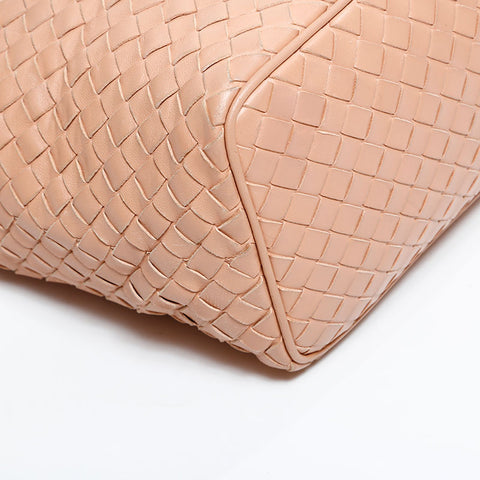 ボッテガヴェネタ BOTTEGAVENETA イントレチャート ショルダーバッグ ベージュ WS22638