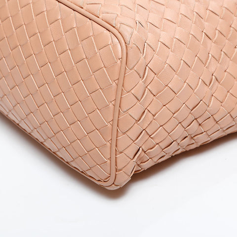 ボッテガヴェネタ BOTTEGAVENETA イントレチャート ショルダーバッグ ベージュ WS22638